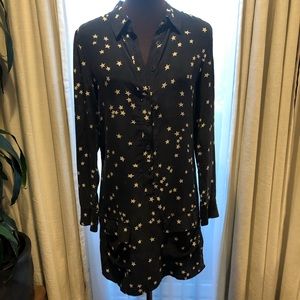 Equipment 100% Silk Long Sleeve Shirt